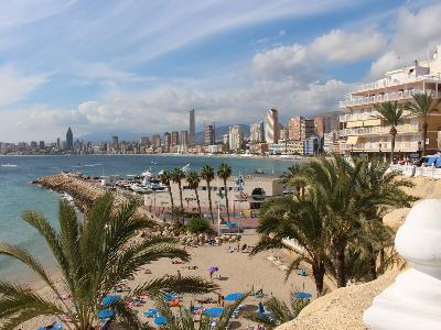 Alicante / tengerparti pihens