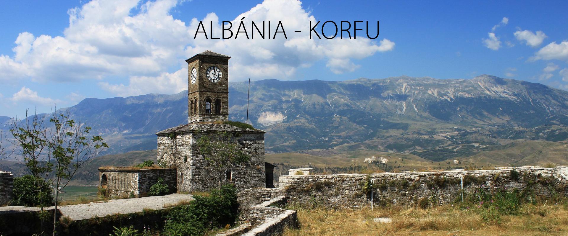 Albánia - Korfu 8 nap